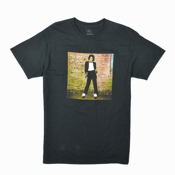 Absolute Cult Other - Absolute Cult  Men's Michael Jackson Graphic Tee